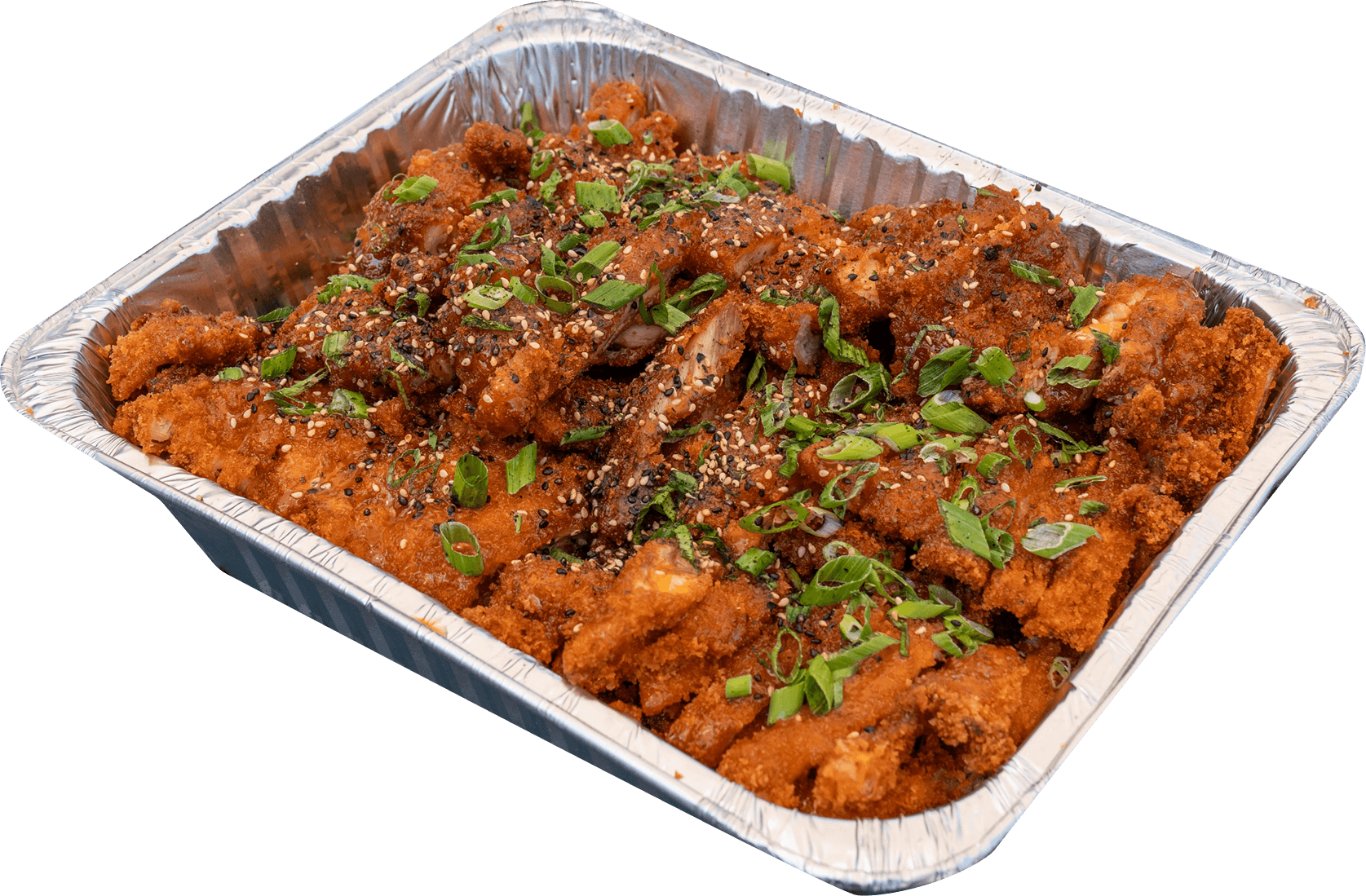 Kimchi Butter Katsu tray