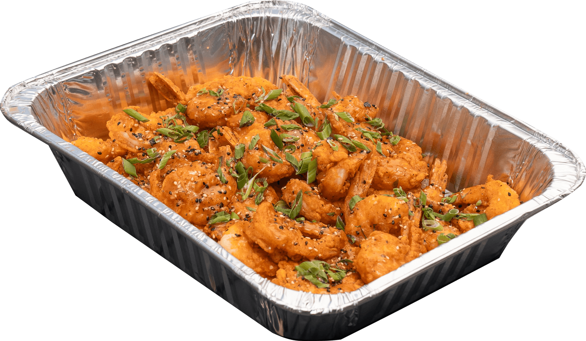 Kimchi Butter Shrimp tray